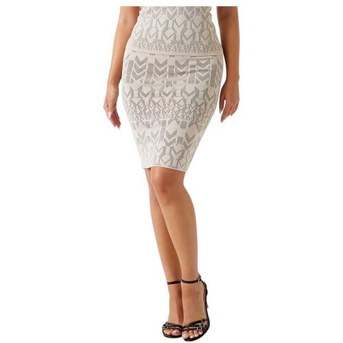 Guess Marciano - logo suknja iznad kolena Cene