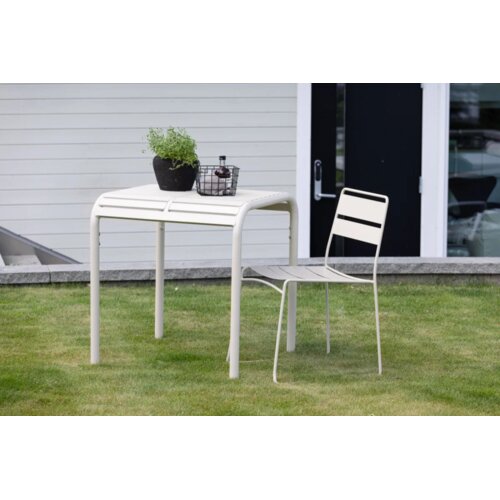 Venture Home Borneo vrtni stolić 70 &amp;times; 70 cm, bež Slike