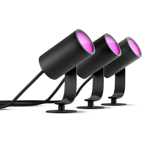 Philips Hue White and colour ambience Lily Outdoor spot light 1741430P7 Cijene