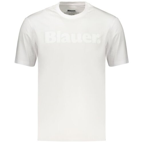 Blauer Apparel mu&scaron;ka majica kratkih rukava bijela Cijene