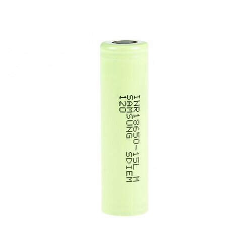 Samsung Baterija Li-Ion 18650 INR18650-15L, 1500 mAh Slike