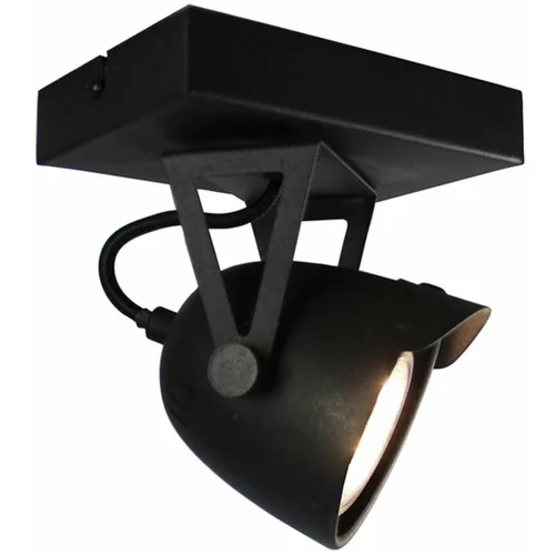 LABEL51 crna zidna lampa Spot Cap Moto Uno