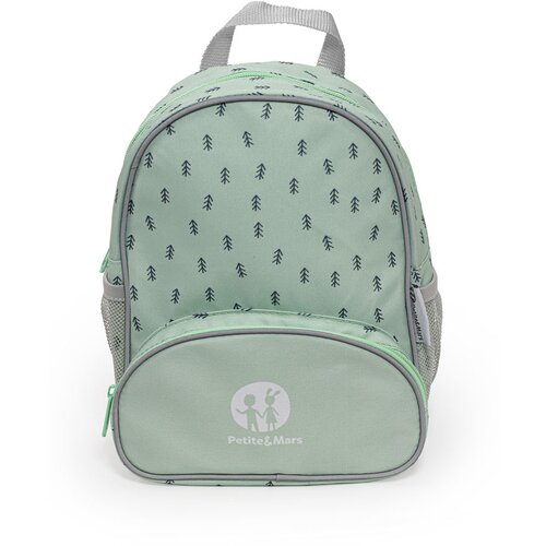 Petite&Mars dječji ruksak Backie, Green Trees Cijene