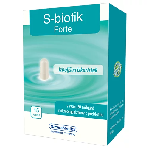  S-biotik Forte, kapsule