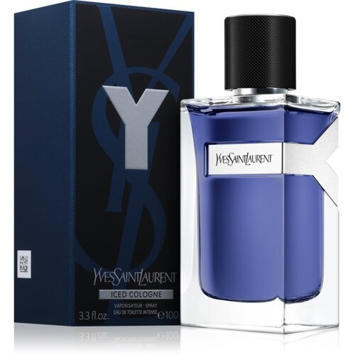 Yves Saint Laurent Y Iced Cologne toaletna voda za mo&amp;scaron;ke 100 ml Slike
