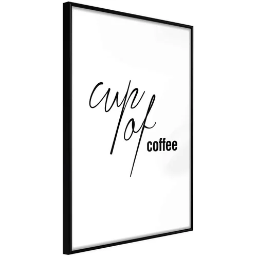  Poster - Caffeine Needed 30x45