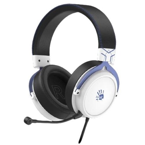 A4Tech M590i bloody virtual 7.1 (sports navy) gaming slušalice belo/plave Cene