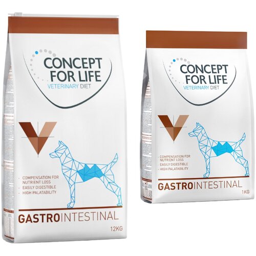  12 kg + 1 kg gratis! 13 kg Concept for Life Veterinary Diet - Gastrointestinal Slike