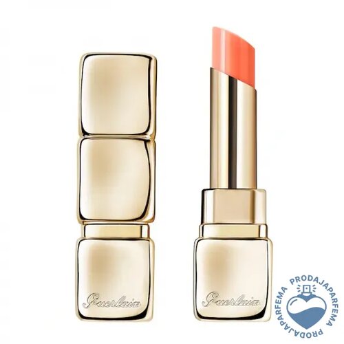 Guerlain KissKiss Glow Lipstick Balm (N°319 Peach Glow) 3.2g Cijene