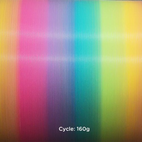 Polymaker Panchroma&amp;trade; PLA Gradient Luminous Rainbow - 1,75 mm / 1000 g Slike