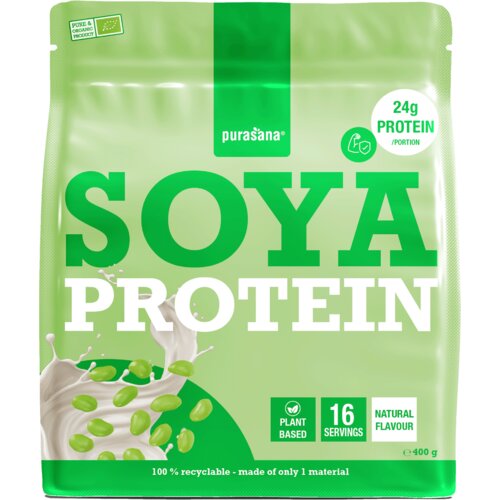 Purasana Veganski proteinski napitak - sojini proteini - prirodno Cijene