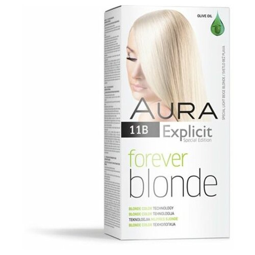 Aura boja za kosu forever blonde 11B Slike