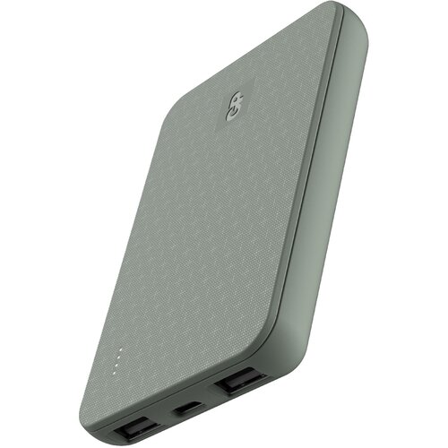 GP Batteries PowerBank B+ Serie 5000 mAh moosgr&amp;uuml;n Slike