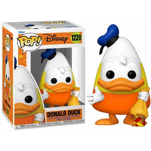 Funko pop! Disney: Donald Duck Trick ali Trick - Collectable Vinil figura - Ideja za darila - uradno blago - igrače za otroke in odrasle - Modelna številka za zbiralce in prikaz, (20838278)