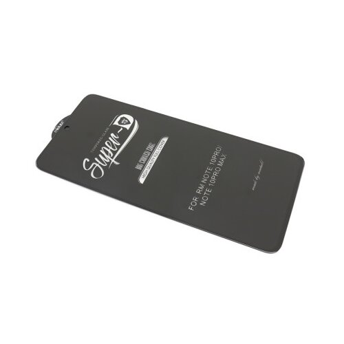 Xiaomi Folija za zastitu ekrana glass 11d za redmi note 10 pro/10 pro max super d crna ( FL9242 ) Cene