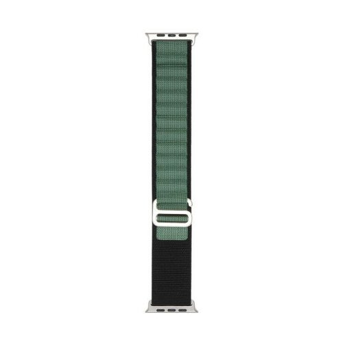 Moye smartwatch alpine loop strap 44/45/49mm black with green ( 055040 ) Slike