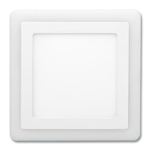  Ecolite DUO-S6W - LED ugradno svetlo DUO LED/6W/230V + LED/3W Slike
