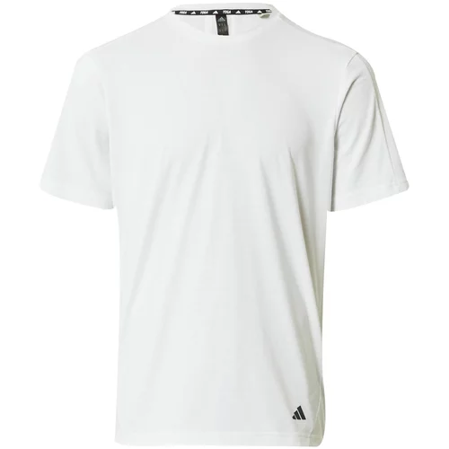 Adidas Tehnička sportska majica 'Base ' crna / prljavo bijela