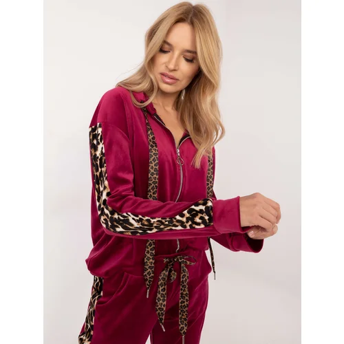 Italy Moda Set-DHJ-KMPL-9137.25-fuchsia