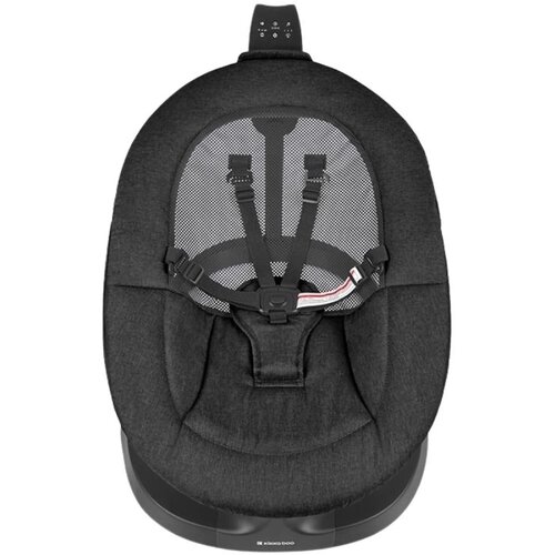Kikka Boo njihalica za bebe Zazu Black, 0-9kg Slike