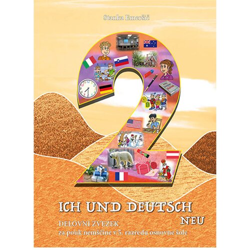  Ich und Deutsch 2 Neu, delovni zvezek Slike