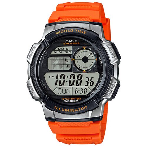 Casio collection muški sat ( AE-1000W-4B ) Slike