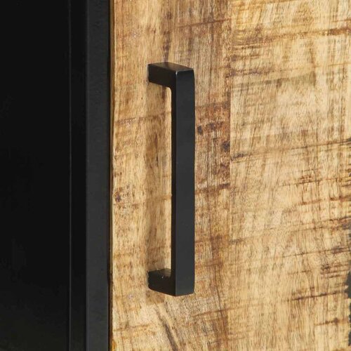  Noćni ormar 2 pcs Smeđa i crna 30 x 30 x 40 cm Slike