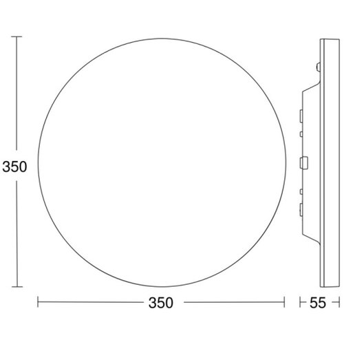  Steinel-LED prigu&amp;scaron;iva svetiljka sa senzorom RSPROR20PLUS 15,86W/230V IP40 4000K Slike