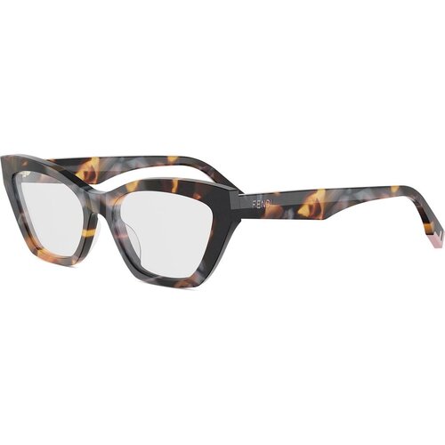 Fendi Way Havana Cat Eye Eyeglasses - ONE SIZE (54) Slike