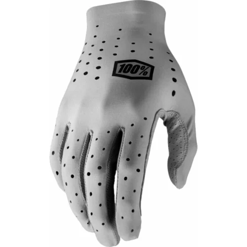 100% Sling Bike Gloves Grey S Kolesarske rokavice