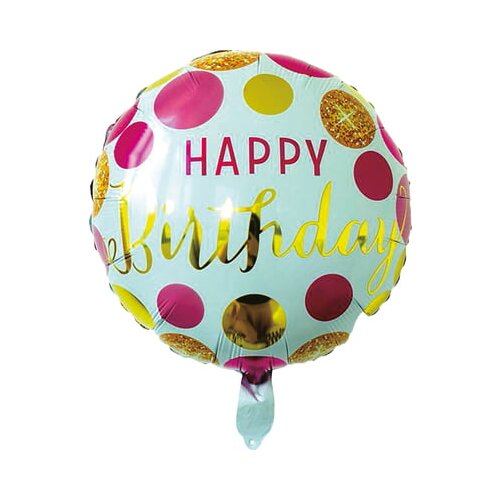 TIB Heyne Balon iz folije "Happy Birthday", metallic Cene