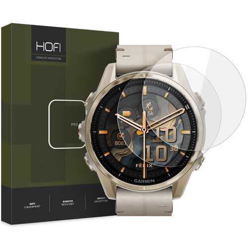HOFI KALJENO STEKLO GLASS PRO+ 2-PACK ZA GARMIN FENIX 8 43MM CLEAR, (21974440) Cene