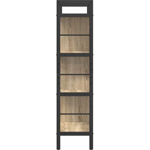  Polica Sonoma hrast 75 x 30 x 123,5 cm Konstruirano drvo Slike