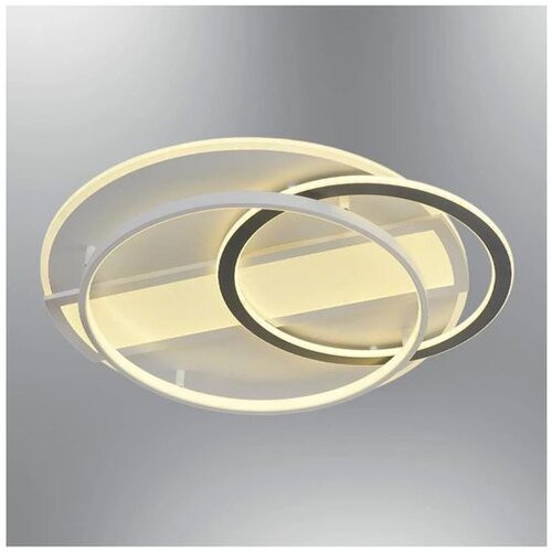 Opviq luster Nofa 1414-5, LED 80 W, beli Slike