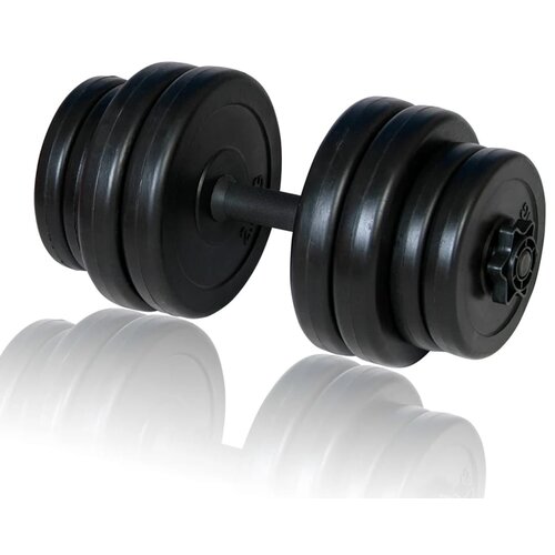 vidaXL Utež 15 kg, (20989535) Cene