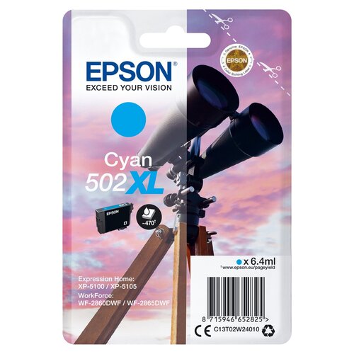 Epson kartuša 502C XL (C13T02W24010) (modra), original Cene