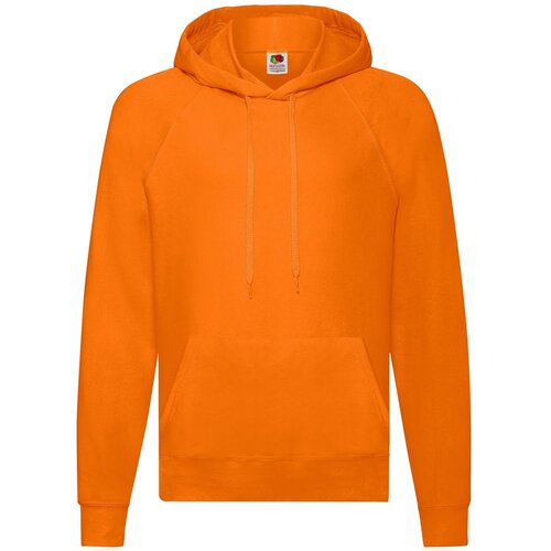 Fruit Of The Loom Orange Men's Hooded Sweat Sweat Cene