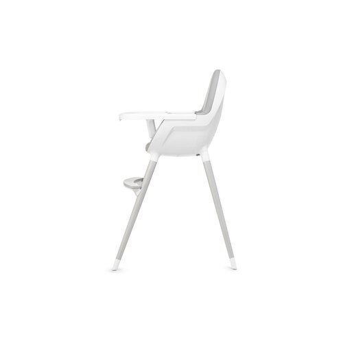 Kinderkraft High stolica za hranjenje 2u1 FINI grey Slike