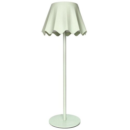 Brandani Svetlo zelena kovinska LED zatemnitvena namizna svetilka (vi&scaron;ina 36 cm) &ndash; Cene