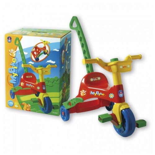 Androni Giocattoli Tricikl sa ručkom Cene