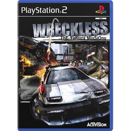  Wreckless Yakuza Missions (PS2) - rabljeno Cene