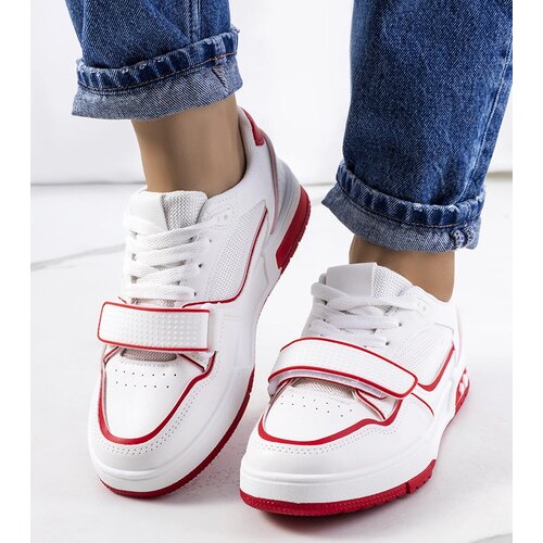 Gemre Red women&amp;#039;s sneakers Kadie Slike