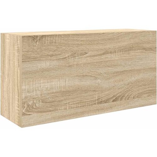  Kupaonski zidni ormarić sonoma hrast 80x25x40 cm izrađeno drvo Slike
