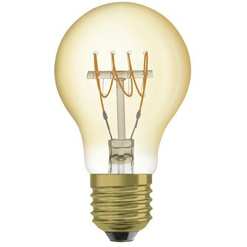 Osram LED žarulja (E27, 4,8 W, 400 lm, Zlatne boje, Kru&amp;scaron;koliko) Slike