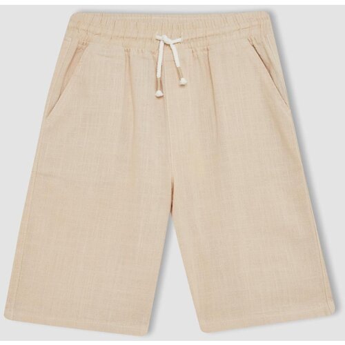 Defacto boy's Linen Look Shorts Cene