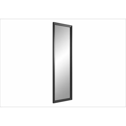 Styler Stensko ogledalo v črnem okvirju Paris, 47 x 147 cm