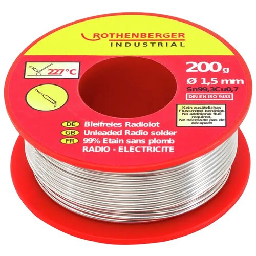 Rothenberger žica za lemljenje 200 g, 1,5 mm Slike