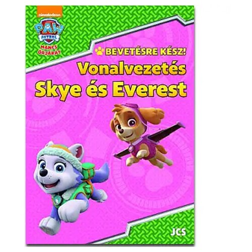 JCS Media Psi Patrol: Vođenje crta - Radna bilježnica s Everest i Skye outlet Cijene