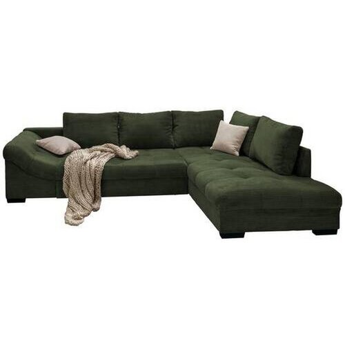 Modern Living Sedežna Garnitura Alvito, Temno Zelena, Žamet, Ležišče Cene