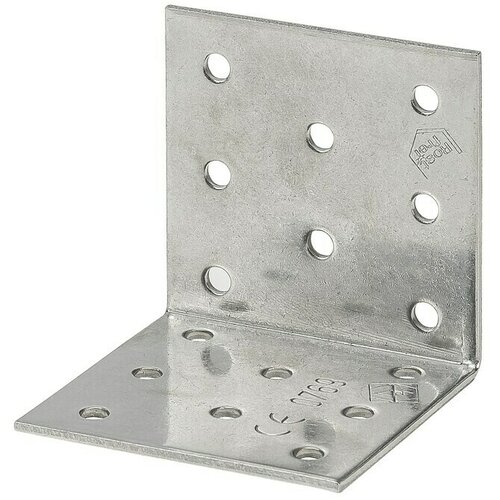 STABILIT Perforiran kotni veznik (Do x &Scaron; x V: 60 x 60 x 40 mm, Nerjavno jeklo) Cene
